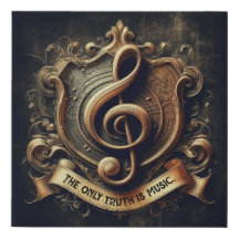 "La seule vérité est la musique"