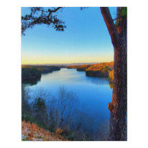 Lac Philpott en Virginie