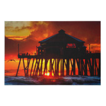 Le diner de Ruby's Surf City