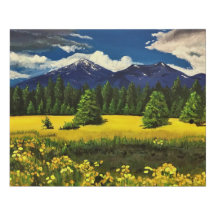 Le pic de Humphrey, Flagstaff, AZ