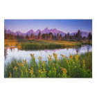 Lever de soleil de Teton