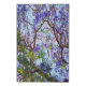 Peinture à l'huile d'arbre de Jacaranda violet,