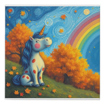 Peinture Unicorne