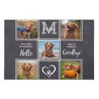 Pet Memorial Animaux de compagnie Perte Photo pers