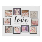 Photo Collage LOVE 10 Famille de photos