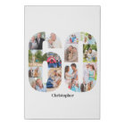 Photo Collage Numéro 60 Custom 60th Birthday