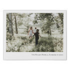 Photo et texte personnalisés