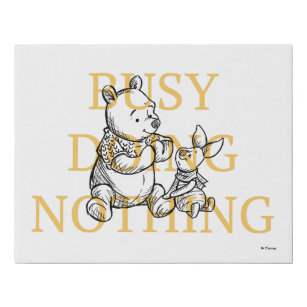 Toiles Canevas Winnie Pooh Film Zazzle Ca