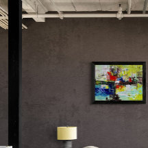 "Rêves Vifs", Art Abstrait