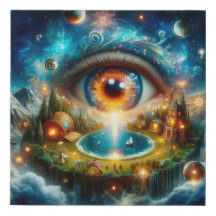 Sueños Fragmentados — Arte Digital