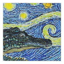 The Starry Gator