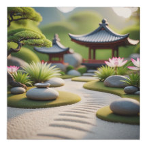 Tranquillité Zen Garden