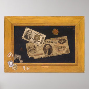 Imitation - John Haberle Fine Art Poster