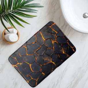 Imitation Lava Rock Bath Mat