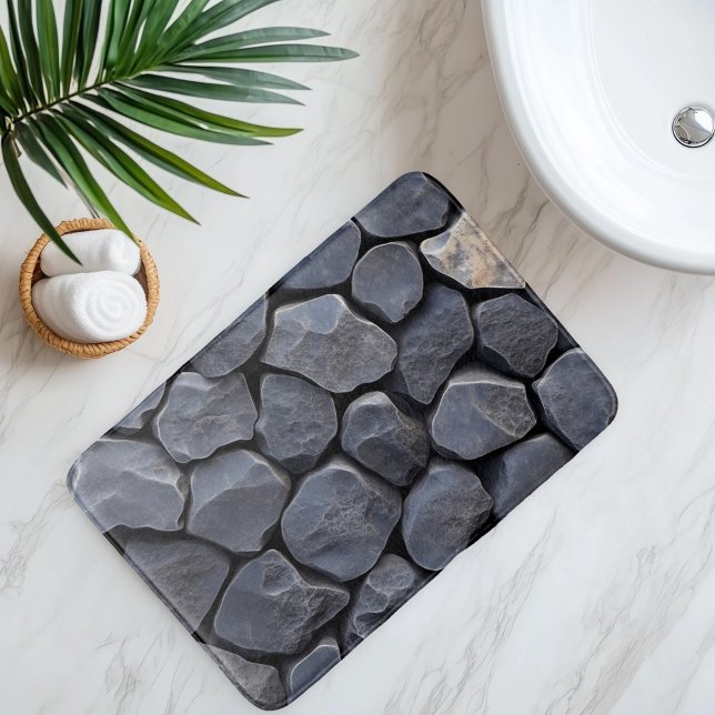 Imitation Lava Rock Bath Mat (Creator Uploaded)
