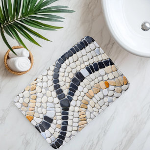 Imitation Pebble Path Bath Mat