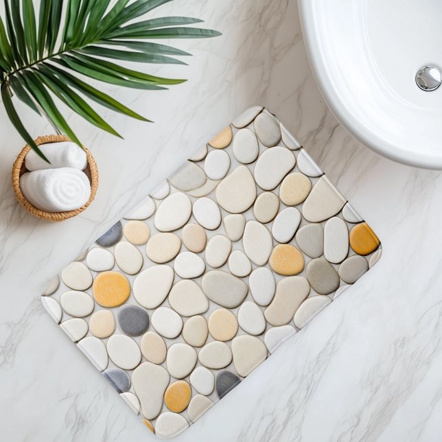 Imitation Pebble Path Bath Mat (Creator Uploaded)