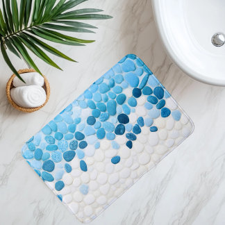 Imitation Pebble Path Underwater Bath Mat