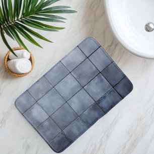 Imitation Slate Tile Bath Mat