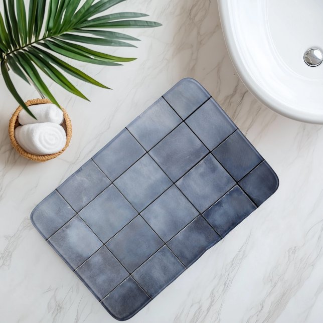 Imitation Slate Tile Bath Mat (Creator Uploaded)