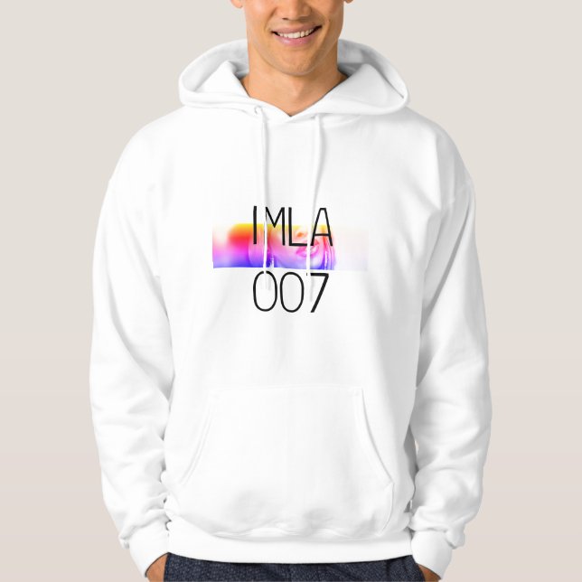 IMLA 007. Hoodie with lips (Front)