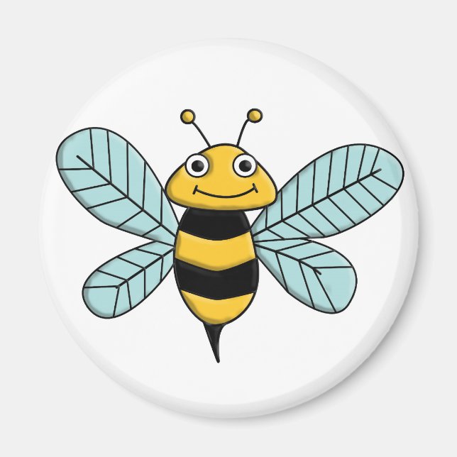 imma bee magnet (Front)