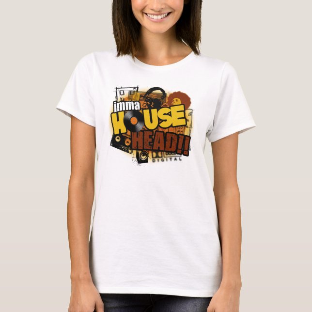 IMMA HOUSE HEAD T-Shirt (Front)