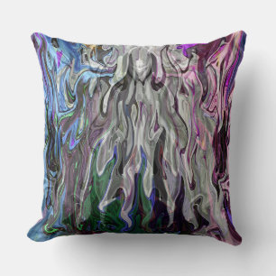 Imma Melting..... Throw Pillow