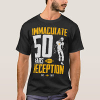 Immaculate 50 Years Reception Pittsburgh Him Her M