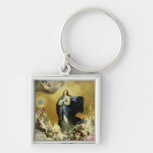 Immaculate Conception, 1635 Keychain