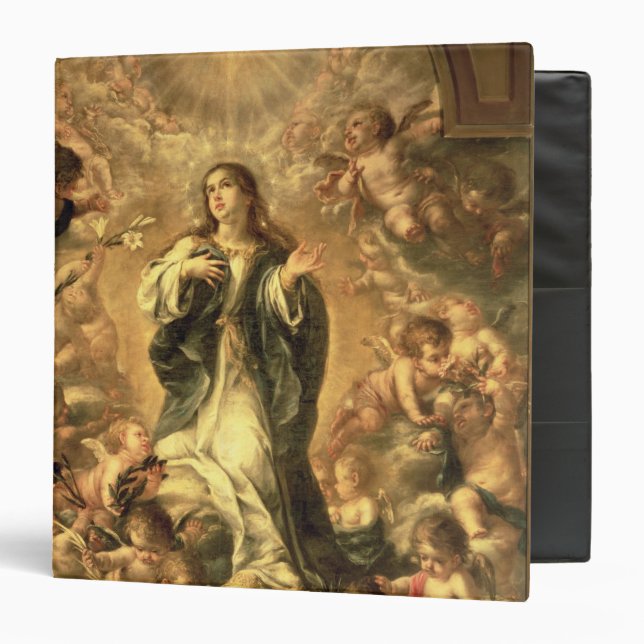 Immaculate Conception, 1670-1672 Binder (Front/Inside)