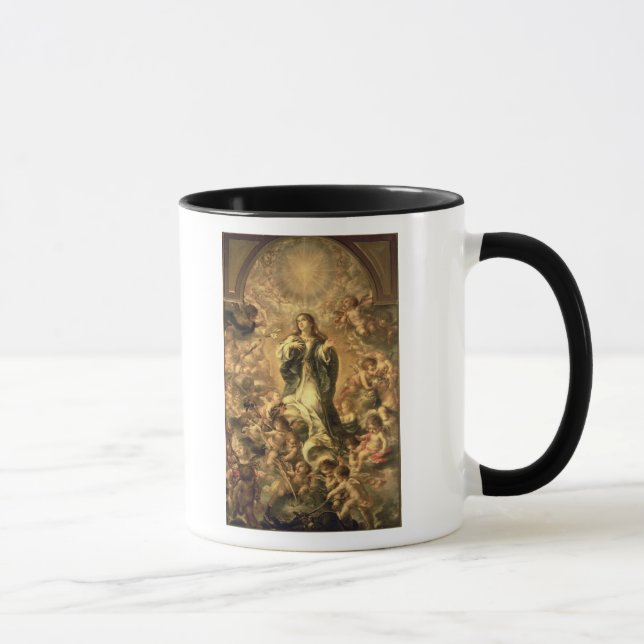 Immaculate Conception, 1670-1672 Mug (Right)
