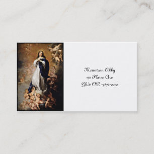 Immaculate Conception Business Card