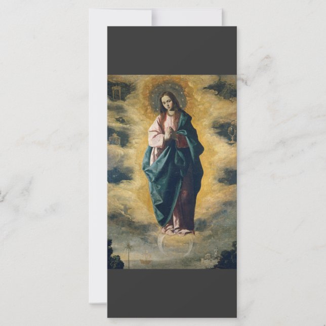 Immaculate Conception by Zurbarán (Front)