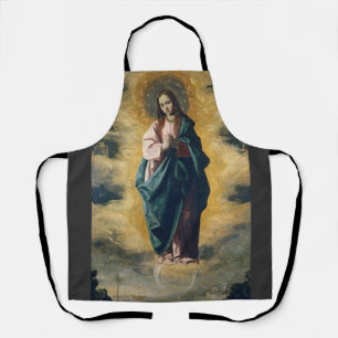 Immaculate Conception by Zurbarán Apron