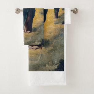 Immaculate Conception by Zurbarán Bath Towel Set
