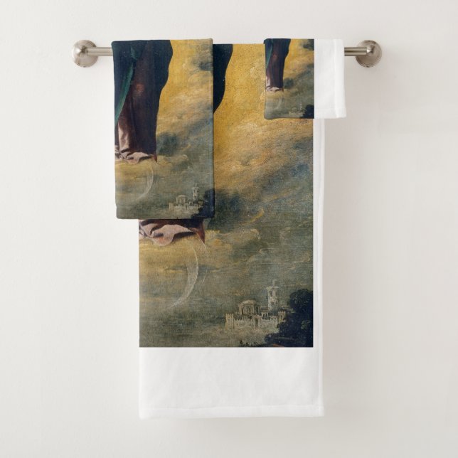 Immaculate Conception by Zurbarán Bath Towel Set (Insitu)