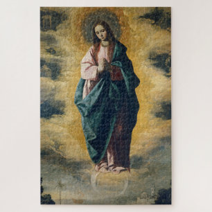 Immaculate Conception by Zurbarán Jigsaw Puzzle