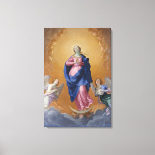Immaculate Conception Canvas Print