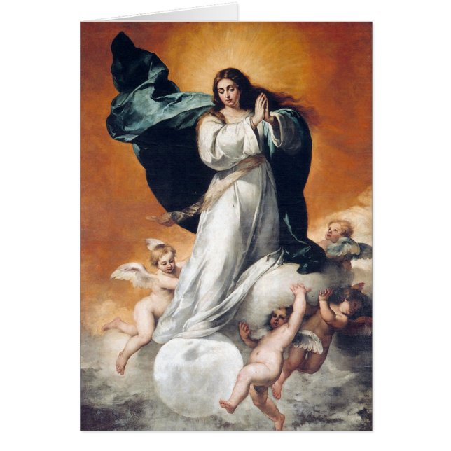 Immaculate Conception card (Front)
