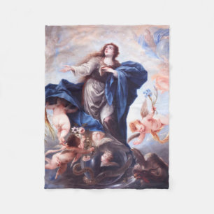Immaculate Conception Fleece Blanket