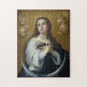 Immaculate Conception Jigsaw Puzzle