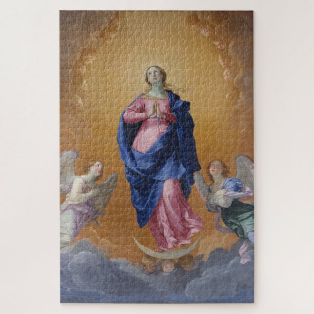 Immaculate Conception Jigsaw Puzzle (Vertical)