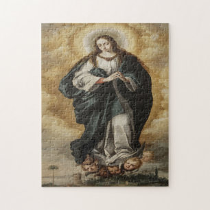 Immaculate Conception Jigsaw Puzzle