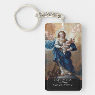 Immaculate Conception Keychain