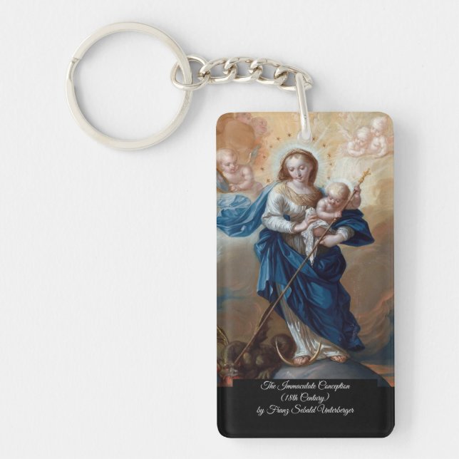  Immaculate Conception Keychain (Front)