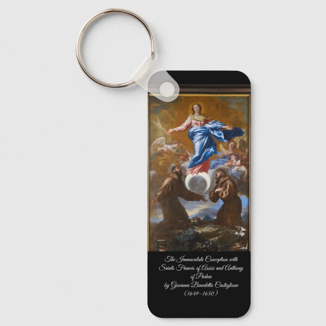 Immaculate Conception Keychain (Front)