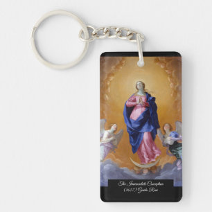 Immaculate Conception Keychain