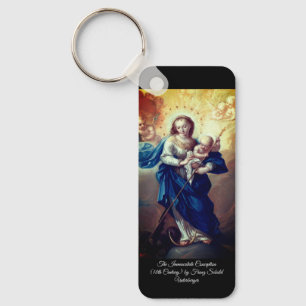 Immaculate Conception Keychain