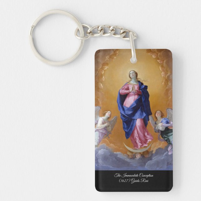 Immaculate Conception Keychain (Front)